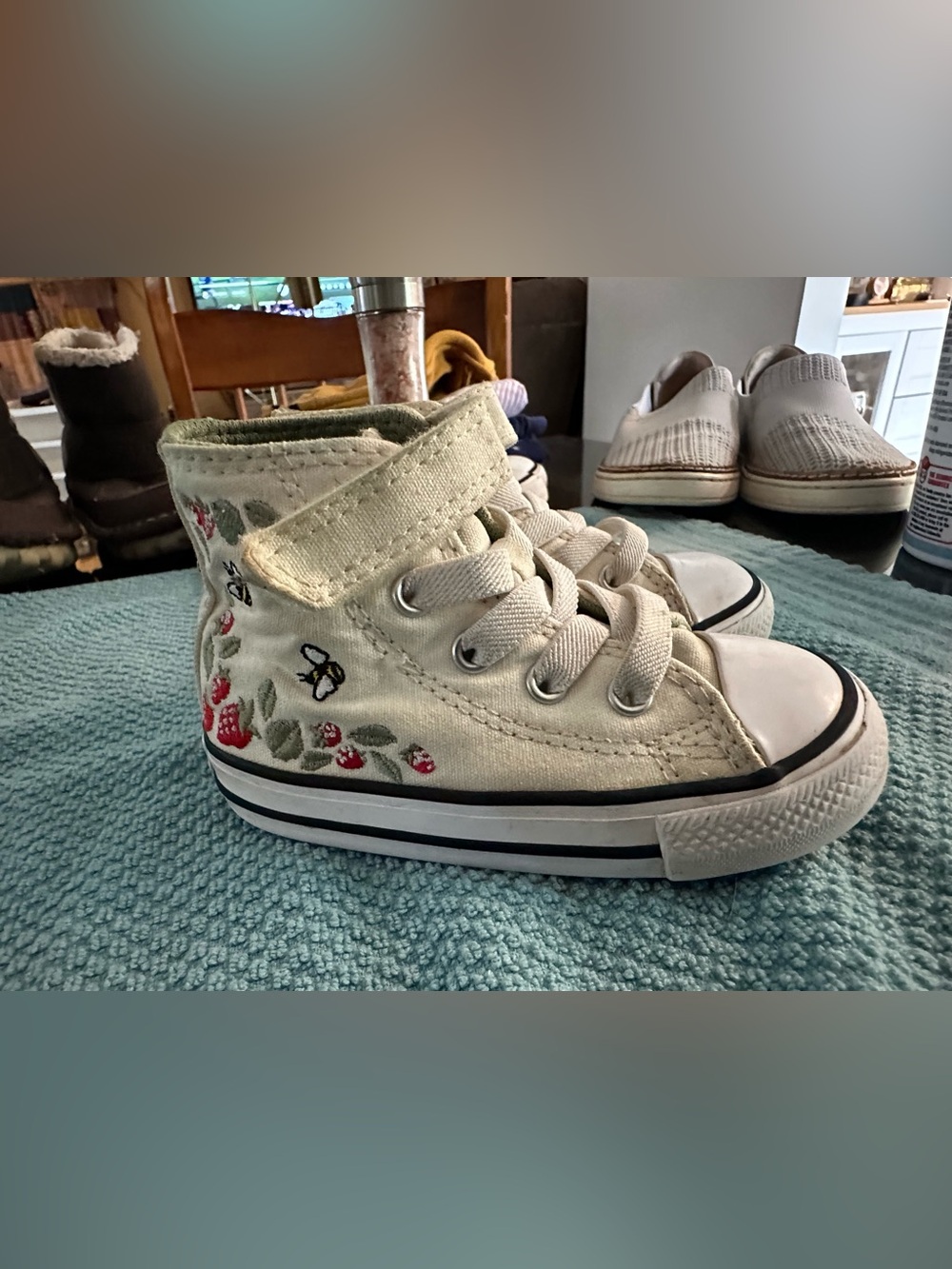 Baby converse high tops